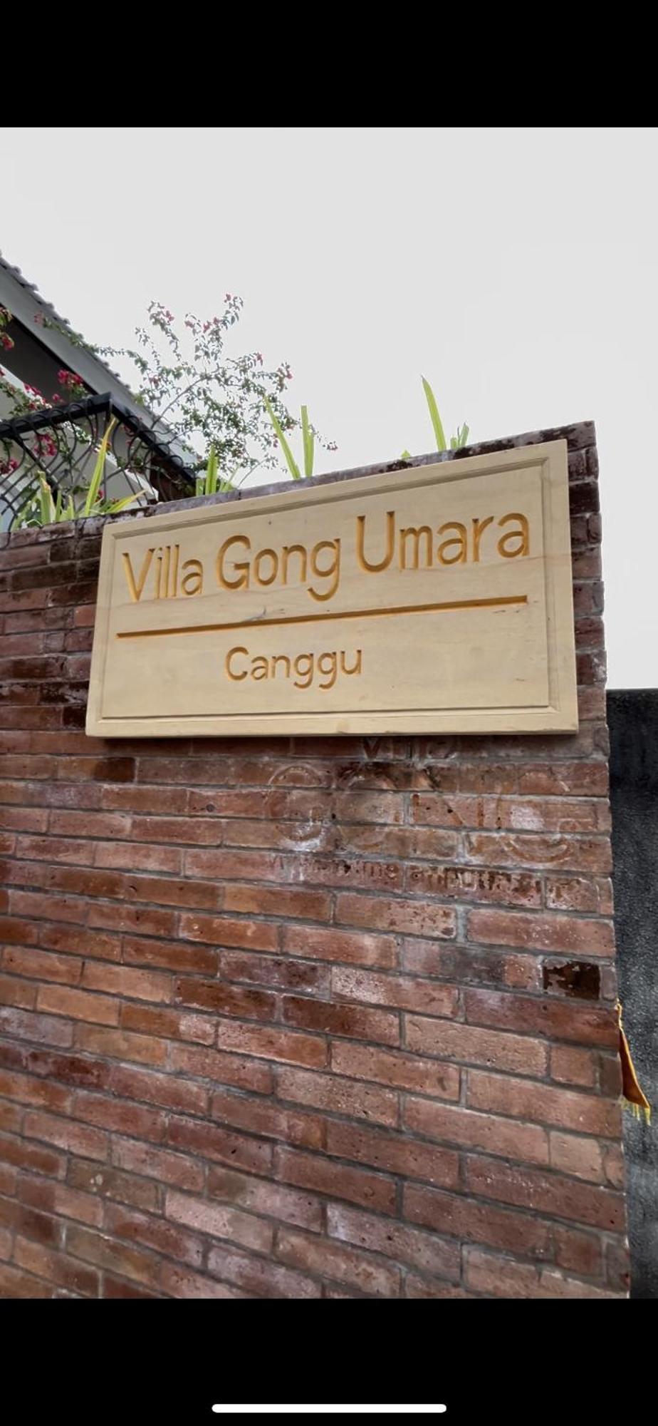 Villa Gong Umara Canggu Экстерьер фото